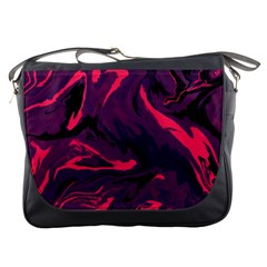 Abstract Pattern Texture Art Messenger Bag