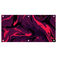 Abstract Pattern Texture Art Banner And Sign 4  X 2 