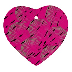 Background Pattern Texture Design Ornament (heart)