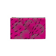 Background Pattern Texture Design Cosmetic Bag (small)