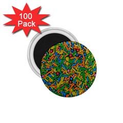 Sugar Ornament Sweet Snack 1 75  Magnets (100 Pack) 