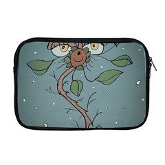 Fantasy Flower Drawing Apple Macbook Pro 17  Zipper Case by dflcprintsclothing