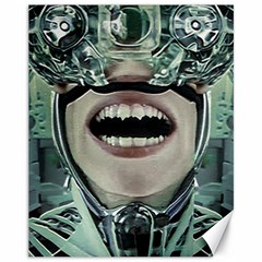Cyborg At Surgery Canvas 11  X 14  by dflcprintsclothing