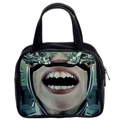 Cyborg At Surgery Classic Handbag (two Sides) by dflcprintsclothing