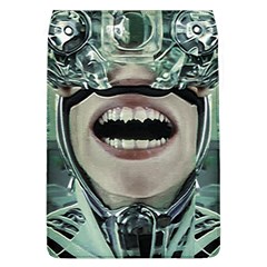 Cyborg At Surgery Removable Flap Cover (l) by dflcprintsclothing