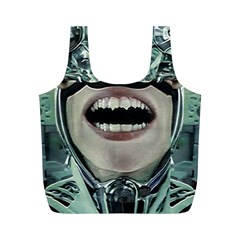 Cyborg At Surgery Full Print Recycle Bag (m) by dflcprintsclothing