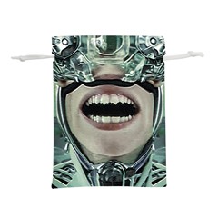 Cyborg At Surgery Lightweight Drawstring Pouch (m) by dflcprintsclothing