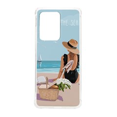 Rest By The Sea  Samsung Galaxy S20 Ultra 6 9 Inch Tpu Uv Case by SychEva