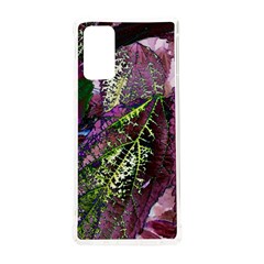 Leaves 21 Samsung Galaxy Note 20 Tpu Uv Case by DinkovaArt