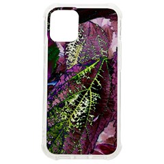 Leaves 21 Iphone 12 Mini Tpu Uv Print Case	 by DinkovaArt