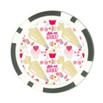 Desserts Pastries Baking Wallpaper Poker Chip Card Guard Front