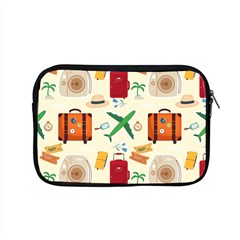 Suitcase Tickets Plane Camera Apple Macbook Pro 15  Zipper Case