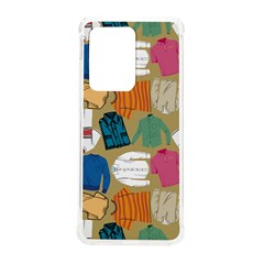 Pattern Art T-shirt Shirts Clothing Fabric Samsung Galaxy S20 Ultra 6 9 Inch Tpu Uv Case