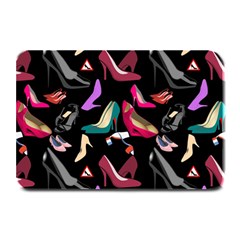 Heels Shoes Pattern Feminine Art Plate Mats