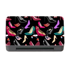 Heels Shoes Pattern Feminine Art Memory Card Reader With Cf by Ravend
