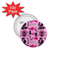 Fashion Girl Newyork Bts Nft 1 75  Buttons (100 Pack) 