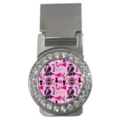 Fashion Girl Newyork Bts Nft Money Clips (cz) 