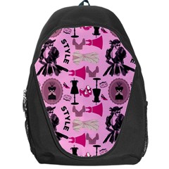 Fashion Girl Newyork Bts Nft Backpack Bag