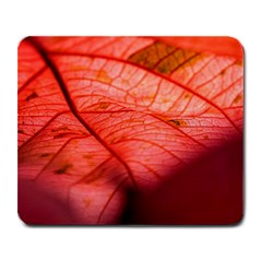 Leaf Copper Leaf Plant Nature Large Mousepad by Ravend