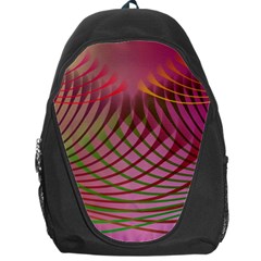 Illustration Pattern Abstract Colorful Shapes Backpack Bag