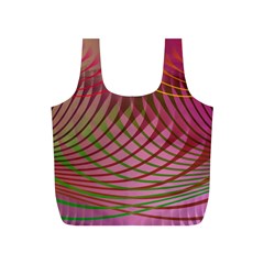 Illustration Pattern Abstract Colorful Shapes Full Print Recycle Bag (s)