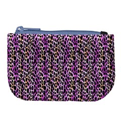 Leopard Large Coin Purse by DinkovaArt