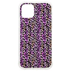 Leopard Iphone 12/12 Pro Tpu Uv Print Case by DinkovaArt