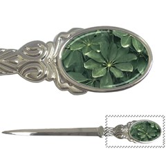 Leaves Closeup Background Photo1 Letter Opener by dflcprintsclothing