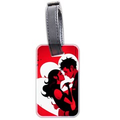 3 - Science Love And Art 2 - Science Love And Art Luggage Tag (two Sides) by LemonPear