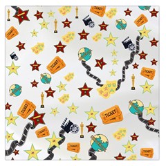 Stardom  Square Satin Scarf (36  X 36 )