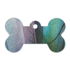 Abstract Pattern  Dog Tag Bone (one Side) by artworkshop