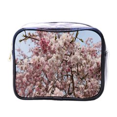 Almond Tree Flower Mini Toiletries Bag (one Side) by artworkshop