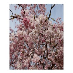 Almond Tree Flower Shower Curtain 60  X 72  (medium)  by artworkshop