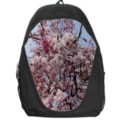 Almond Tree Flower Backpack Bag by artworkshop