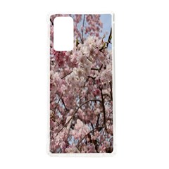 Almond Tree Flower Samsung Galaxy Note 20 Tpu Uv Case by artworkshop