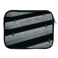 Pattern With A Cement Staircase Apple Ipad 2/3/4 Zipper Cases by artworkshop