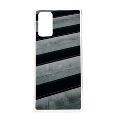 Pattern With A Cement Staircase Samsung Galaxy Note 20 Tpu Uv Case by artworkshop