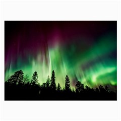 Aurora Borealis Northern Lights Nature Large Glasses Cloth