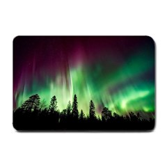 Aurora Borealis Northern Lights Nature Small Doormat by Ravend