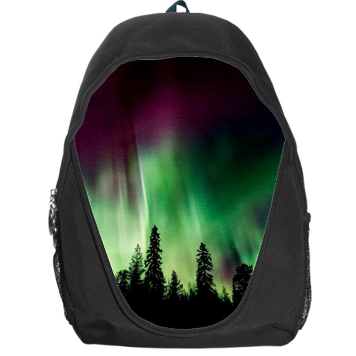 Aurora Borealis Northern Lights Nature Backpack Bag