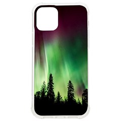 Aurora Borealis Northern Lights Nature Iphone 12/12 Pro Tpu Uv Print Case by Ravend