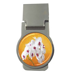 Boards Decoration Flower Flower Room Money Clips (round)  by artworkshop