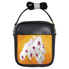 Boards Decoration Flower Flower Room Girls Sling Bag by artworkshop