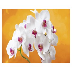Boards Decoration Flower Flower Room Premium Plush Fleece Blanket (medium) by artworkshop