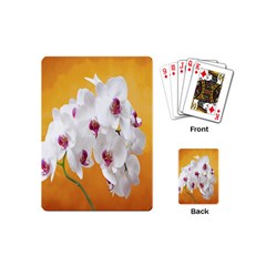 Boards Decoration Flower Flower Room Playing Cards Single Design (mini) by artworkshop