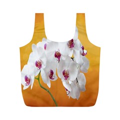 Boards Decoration Flower Flower Room Full Print Recycle Bag (m)