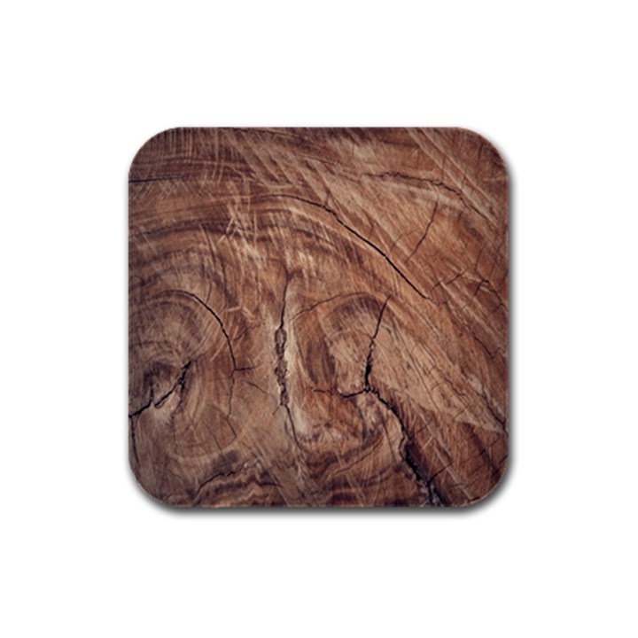 Brown Close Up Hd Wallpaper Surface Rubber Square Coaster (4 pack)