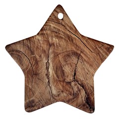 Brown Close Up Hd Wallpaper Surface Ornament (star) by artworkshop