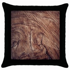 Brown Close Up Hd Wallpaper Surface Throw Pillow Case (black)