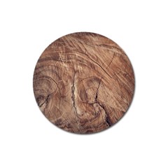 Brown Close Up Hd Wallpaper Surface Magnet 3  (round)